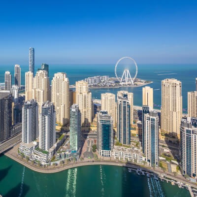 Dubai Marina
