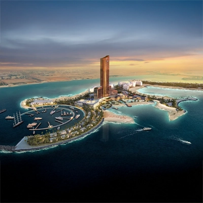 Al Marjan Islands - Wynn Casino